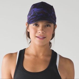 Lululemon Race To Place Run Hat 2.0 Hounds Camo